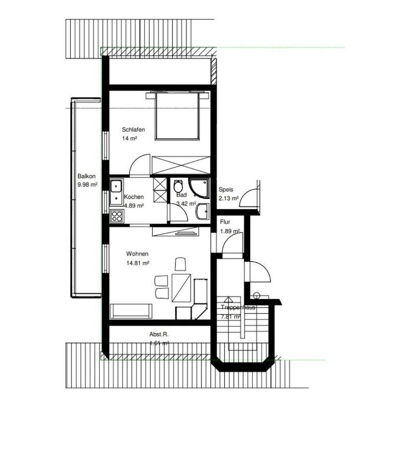 Haus Wippler Apartamento Bad Hindelang Exterior foto