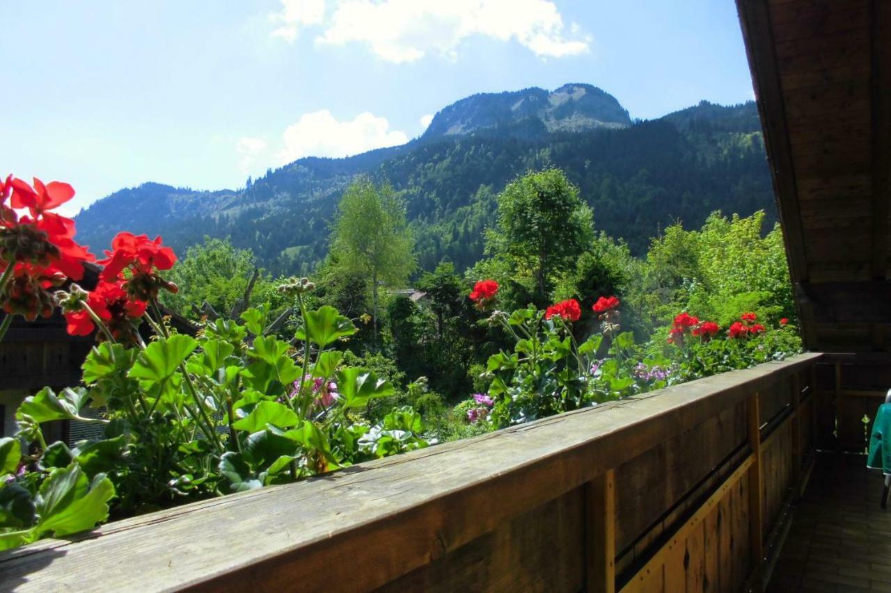 Haus Wippler Apartamento Bad Hindelang Exterior foto